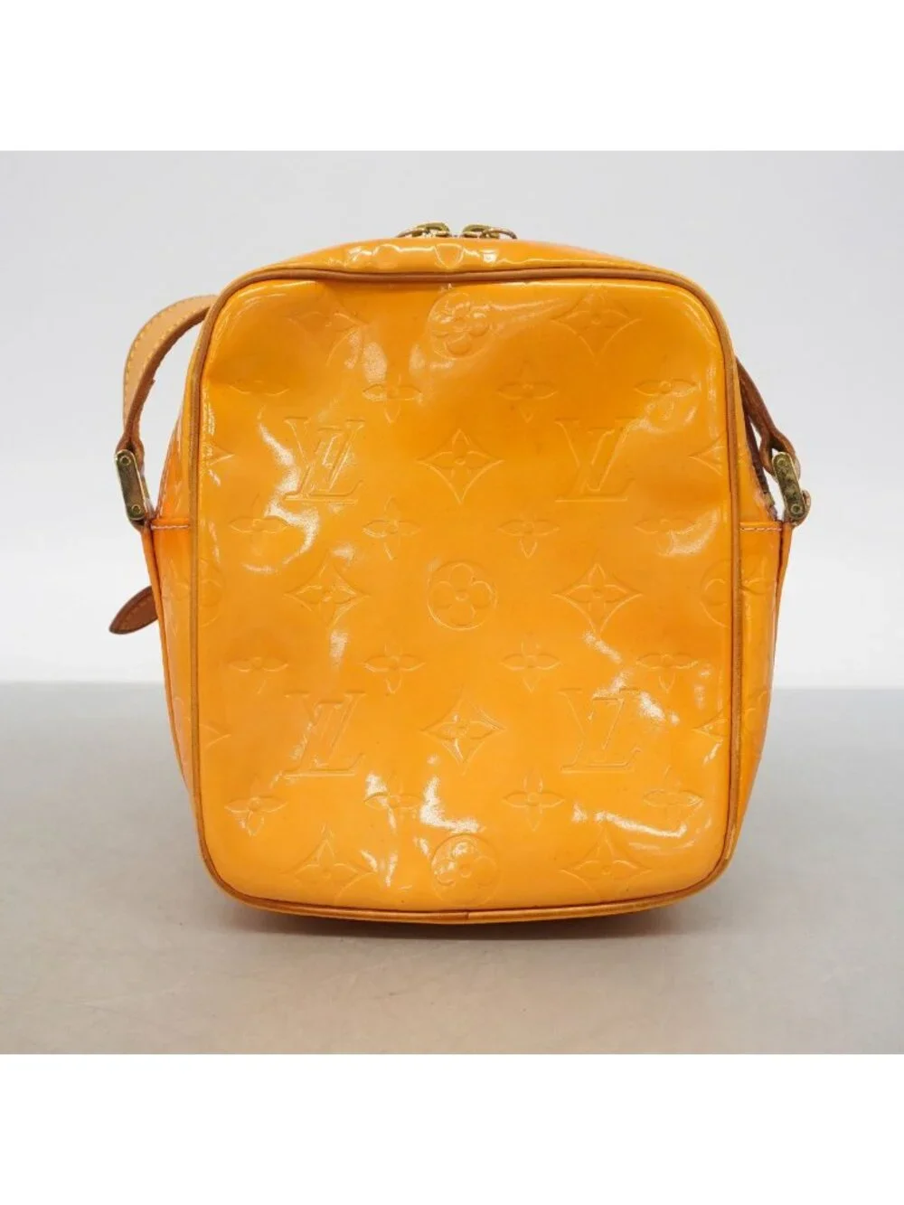 Louis Vuitton Shoulder Bag Vernis Worcester Rose